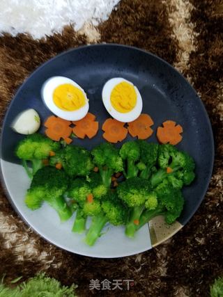 西兰花低脂早餐的做法步骤:10