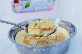 电饭煲鸡蛋羹的做法步骤：12