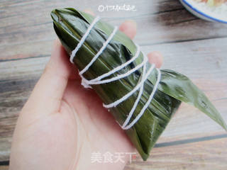 蜜枣粽子的做法步骤:4