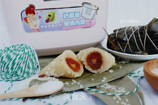 蜜枣粽子的做法步骤:8