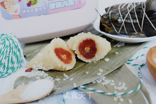 蜜枣粽子的做法步骤:10