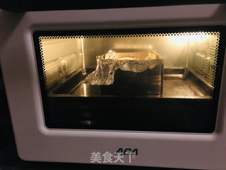 红丝绒棋格蛋糕的做法步骤:7