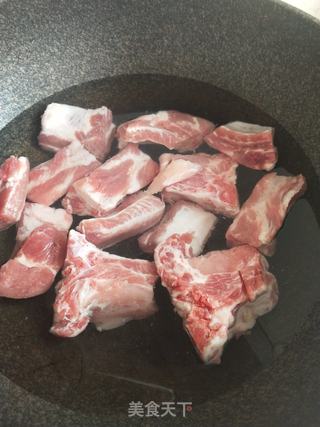 排骨豆角焖面?的做法步骤：1