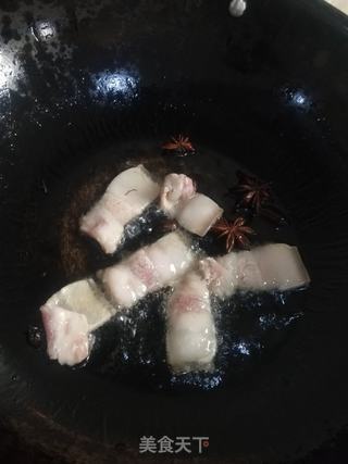 排骨豆角焖面?的做法步骤:3