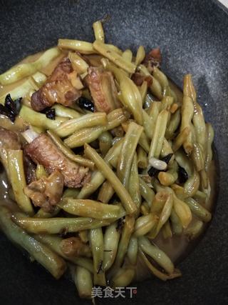 排骨豆角焖面?的做法步骤:7