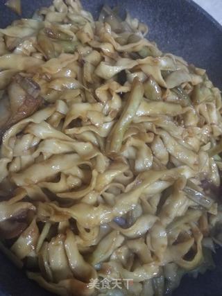排骨豆角焖面?的做法步骤:8