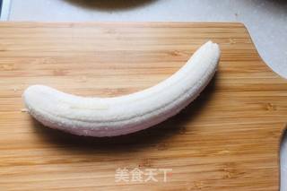鸡蛋三明治+香蕉鱼的做法步骤:14