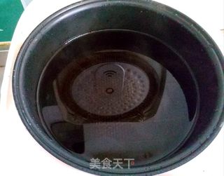 花生咸骨粥的做法步骤:6