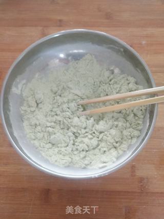 鱼香蛋豌豆面的做法步骤:2