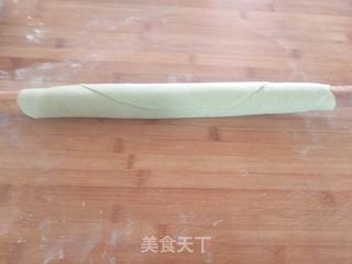 鱼香蛋豌豆面的做法步骤:4