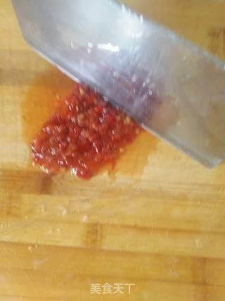 鱼香蛋豌豆面的做法步骤:8