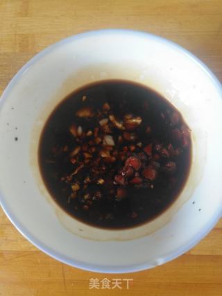 鱼香蛋豌豆面的做法步骤:9