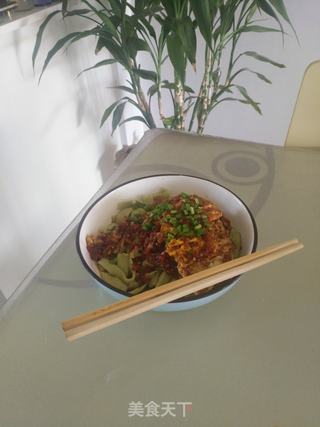 鱼香蛋豌豆面的做法步骤:15