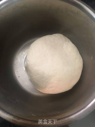 韭菜虾仁肉馅包子的做法步骤:4