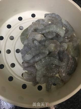 韭菜虾仁肉馅包子的做法步骤:5