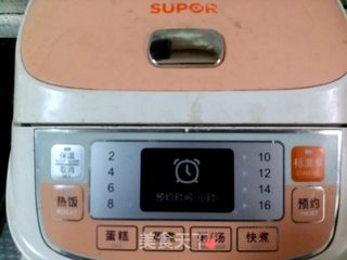 花生咸骨粥的做法步骤:9