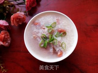 花生咸骨粥的做法步骤:11