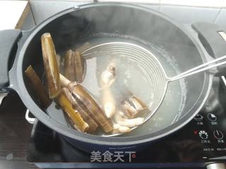 辣炒蛏子的做法步骤:7