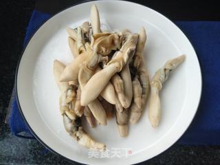 辣炒蛏子的做法步骤:8