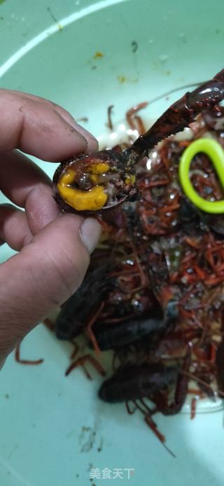 麻辣小龙虾的做法步骤:4
