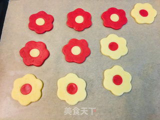 花朵饼干的做法步骤:8