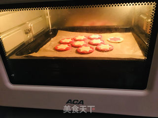 花朵饼干的做法步骤:9