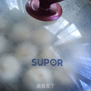 西葫芦鲜肉包的做法步骤:9