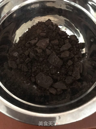 奥利奥冰棍的做法步骤：1