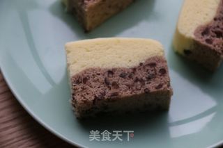 双色栗子浮岛的做法步骤：7