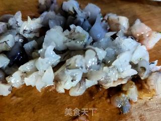 韭菜虾仁饺子的做法步骤:7