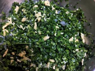 韭菜虾仁饺子的做法步骤:9