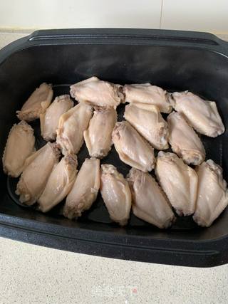 可乐鸡翅的做法步骤:2