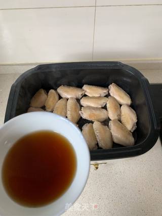 可乐鸡翅的做法步骤:3