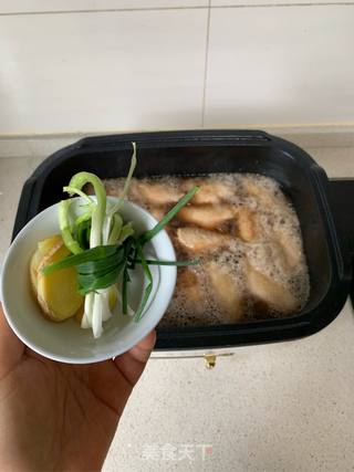 可乐鸡翅的做法步骤:5