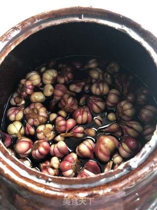腌糖蒜的做法步骤:11