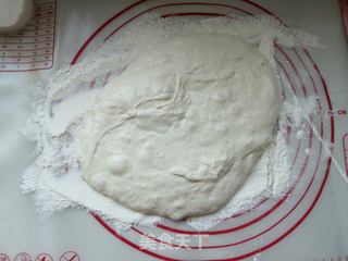 发面韭菜鹅蛋馅饼的做法步骤:13