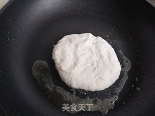发面韭菜鹅蛋馅饼的做法步骤:19