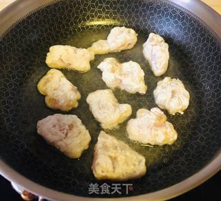 菠萝咕噜鱼的做法步骤：7