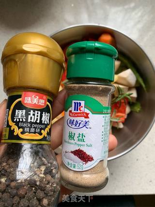 香烤什锦蔬菜的做法步骤:4