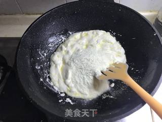 雪花酥的做法步骤：9