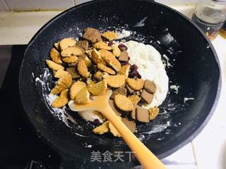 雪花酥的做法步骤:10