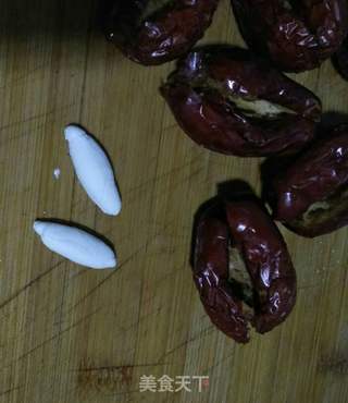 红枣糯米的做法步骤：3