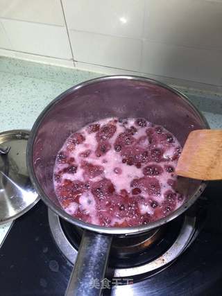 樱桃果酱的做法步骤:6