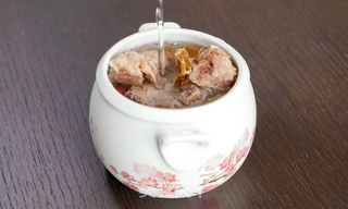 虫草花鱼胶汤,开胃养颜!的做法步骤:3