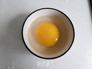 发面韭菜鹅蛋馅饼的做法步骤:5