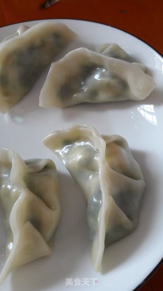 韭菜鸡蛋馅的做法步骤:7