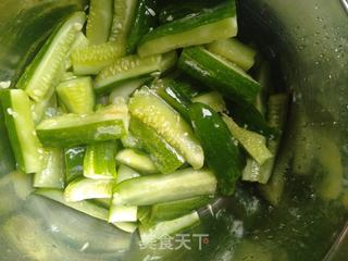 酱腌黄瓜的做法步骤:4