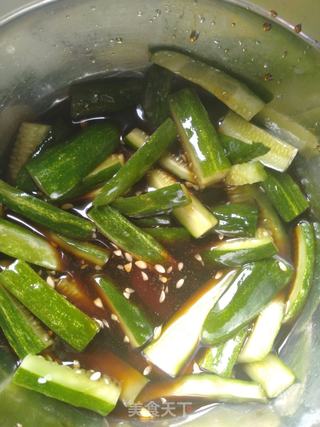 酱腌黄瓜的做法步骤:5