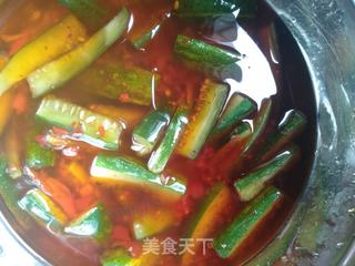 酱腌黄瓜的做法步骤:9