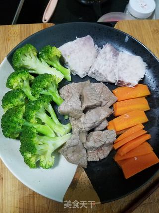 营养低脂减肥餐的做法步骤:9